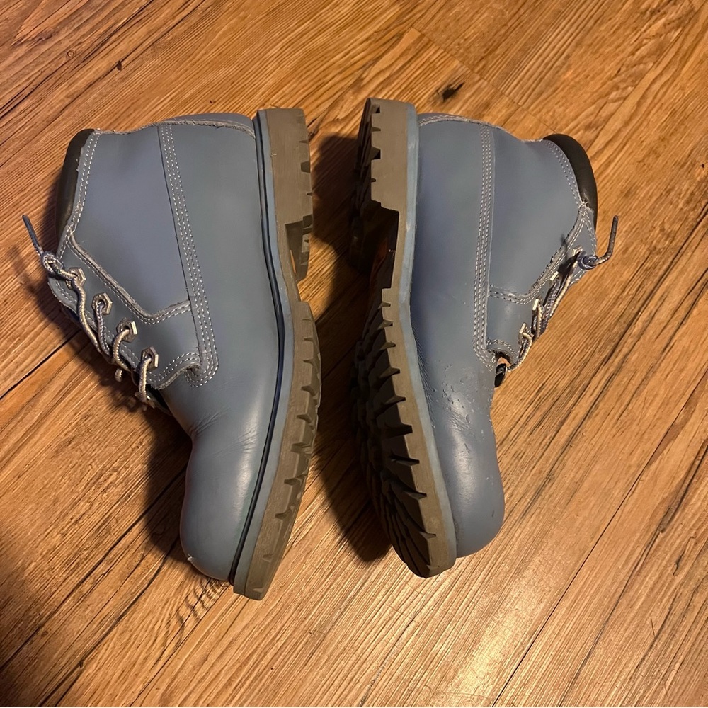 💚Timberland Nellie blue boots - Picture 5 of 9